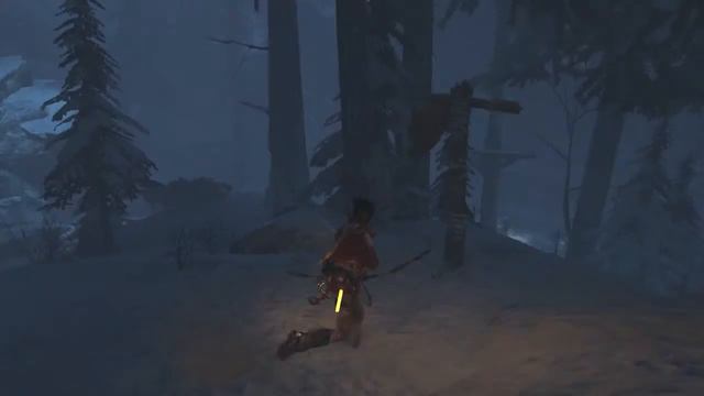 Rise of tomb raider - Прохождение #4 - Новая шуба)) смотреть онлайн