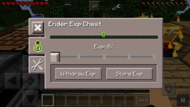 Моды в Minecraft PE 0.13.0 : 0.13.1| Сундуки для опыта В MINECRAFT PE смотреть онлайн