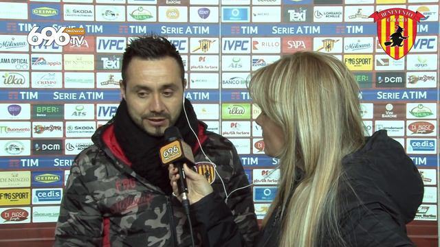 Benevento Crotone, le parole di mister Roberto De Zerbi nel post gara смотреть онлайн