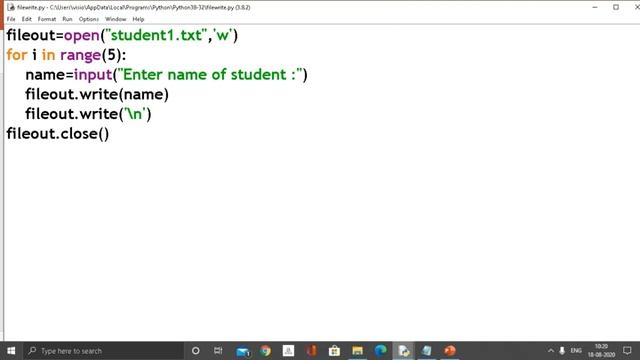 Python File Write | File Handling | class12 | how to create a file in python | file handling Python смотреть онлайн