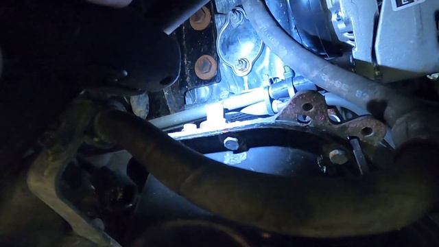 Lexus LS430 And GS430 Water Leak Behind The Alternator.  3uz Side Coolant Port, Block Heater Port
