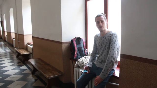 Вибори на посаду голови студентського уряду Пограничний Матвій смотреть онлайн