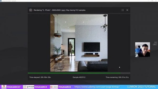 Import Character LUMION 2023 | Interior Render