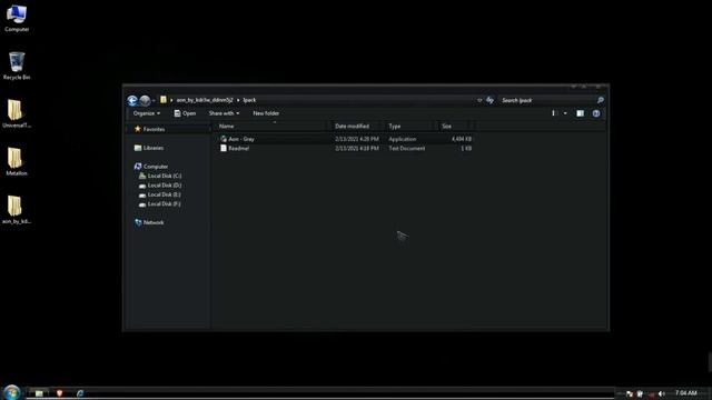 Best Windows 7 Dark Theme 2021