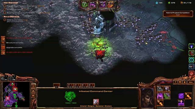 SC2 Co-Op Part & Parcel ▏ "Masters of Midnight" Alexei Stukov Play [Prestige : Lord of the Horde] смотреть онлайн