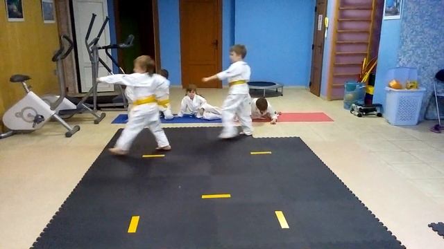 Ката для категории до 5 лет включительно смотреть онлайн