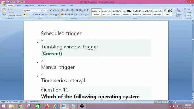 DP 900 Real Time Questions-Part 1| Azure Data Fundamentals Certification| How To Pass DP-900 Easily смотреть онлайн