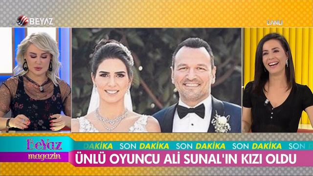 Kemal Sunal'ın Oğlu Ali Sunal Baba Oldu!