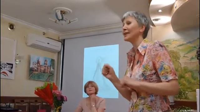 Наталья Родина. Презентация книги "Две Оси" смотреть онлайн