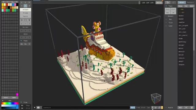 Magica Voxel 99a : работа с камерами смотреть онлайн