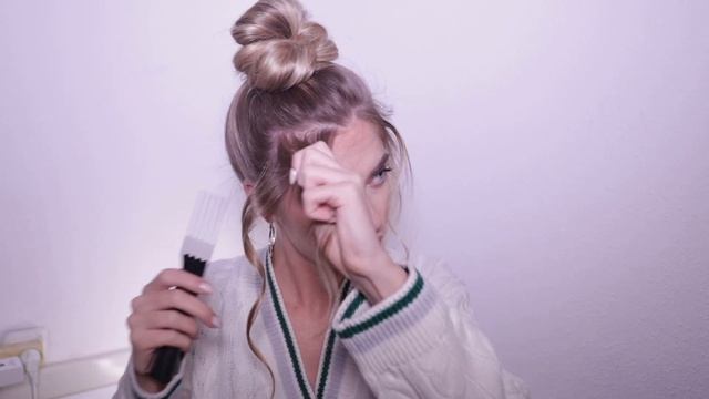 4 HIGH MESSY BUN HAIRSTYLES COMPILATION | QUICK % EASY HIGH BUNS FOR THIN HAIR