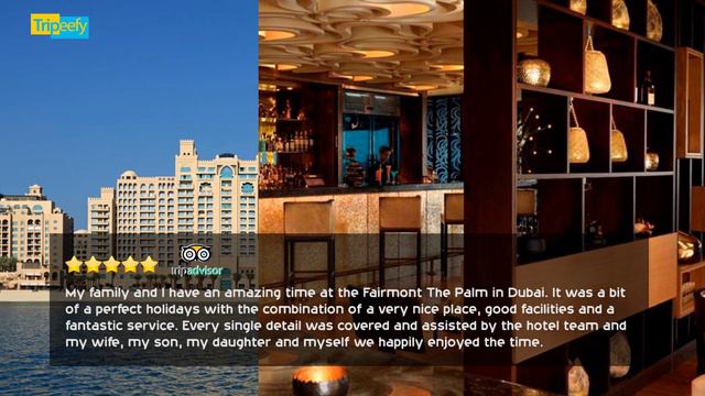 Hotel Fairmont The Palm Dubai - Review and Tips смотреть онлайн
