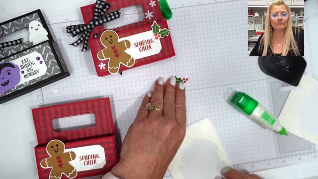Sending Cheer Holiday Tote смотреть онлайн