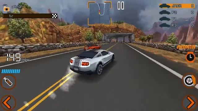 Need for Speed: The Run (Java ME Game) смотреть онлайн