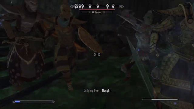 Skyrim AE - Part 33 - Solstheim - Investigating Fahlbtharz Pt. 3/Ghosts of the Tribunal Pt. 2 смотреть онлайн