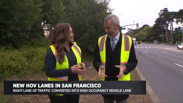 New HOV Lanes in San Francisco смотреть онлайн