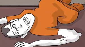 SCP-783 Жил на свете человек, Скрюченные ножки (Анимация SCP) перезолив с ютуба