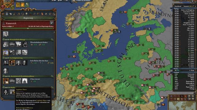 Lets Play Europa Universalis 4 (Deutschland) 1169 смотреть онлайн