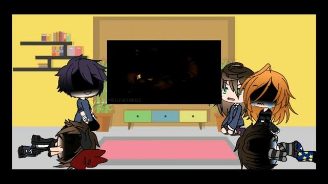 Afton Family react to Left Behind смотреть онлайн