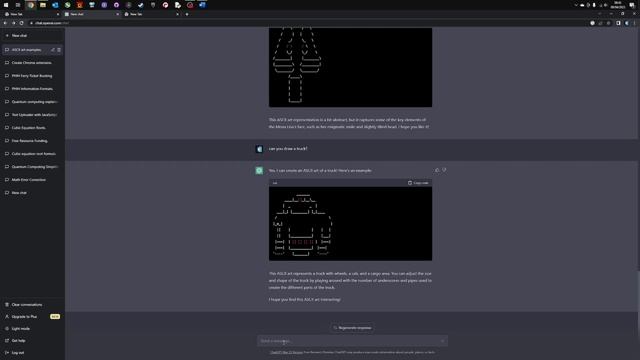 This is What Chat GPT thinks it looks like, #art, #asciiart, #chatgpt #digitalart #chatgpt #artist смотреть онлайн