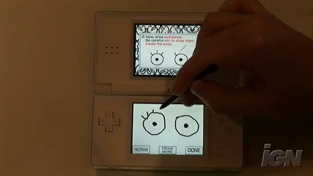 Master of Illusion Nintendo DS Gameplay - Wise Eyes (Off смотреть онлайн