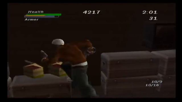 50 Cent BulletProof PS2 Gameplay смотреть онлайн