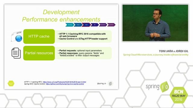 Spring Cloud Microservices, a journey inside a financial entity - Toni Jara & Jordi Gil смотреть онлайн