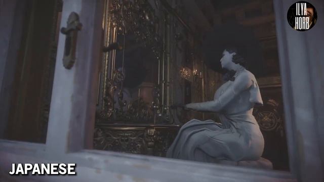 | RESIDENT EVIL 8 VILLAGE - Леди Димитреску на 7 Разных Языках | смотреть онлайн