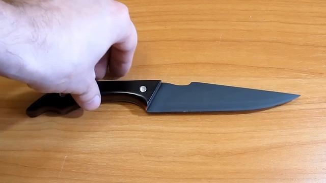 Чернение ножа в уксусе. смотреть онлайн