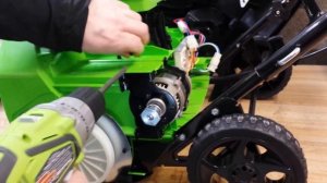 40V Greenworks Snowthrower Motor replacement How-to