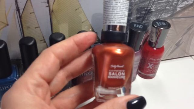 Моя коллекция лаков Kiko, Sally Hansen, Jeanmishel. Часть 3 смотреть онлайн