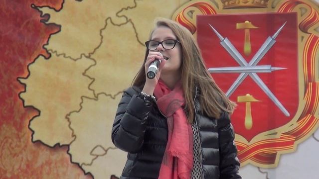 Anastasija Protkina на Дне Тульской области в Новомосковске 12.09.2015 г. смотреть онлайн