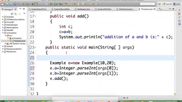 Core Java Programming Tutorial | Part 2 смотреть онлайн