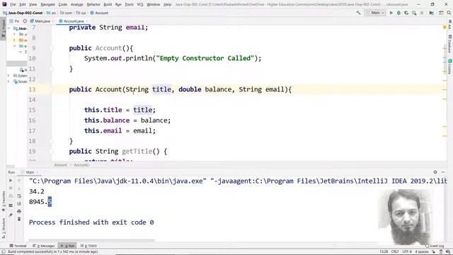Lecture 10 - OOP - Encapsulation & Constructor смотреть онлайн