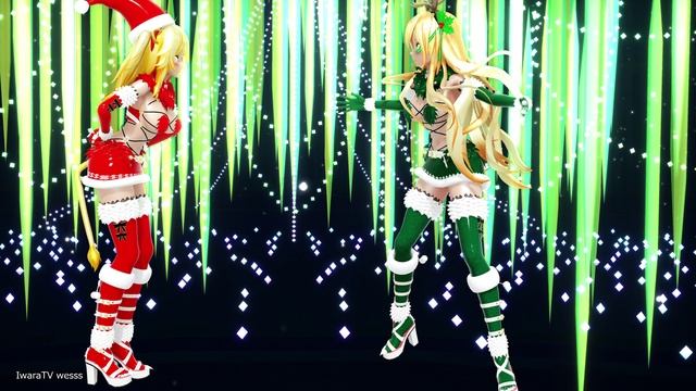 [MMD MUSIC VIDEO] Lily's - Viva Happy смотреть онлайн