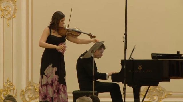 Beethoven - Violin Sonata No.7 - 4 mov. смотреть онлайн