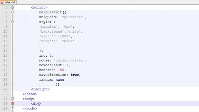 How to create a crawler using html and css смотреть онлайн