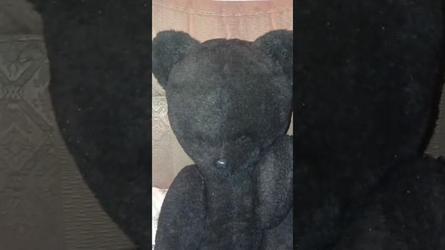 мишка из соломы