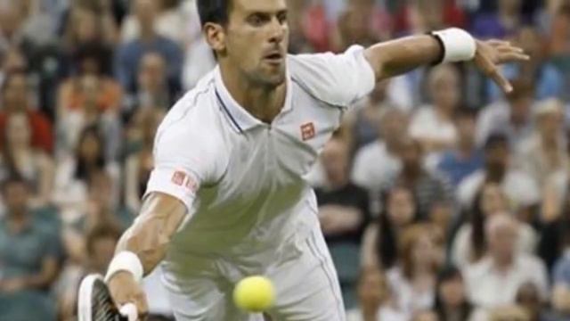 Novak Djokovic Beats Viktor Troicki смотреть онлайн