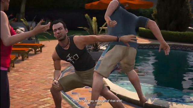 GTA 5: Mission 25 - Did Somebody Say Yoga? | Walkthrough