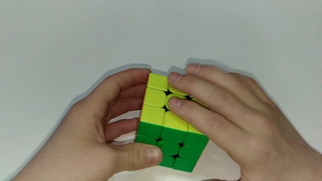 Кубик Рубика/Три самых лёгких OLL алгоритма/проще простого.собирай кубик рубика быстрее смотреть онлайн