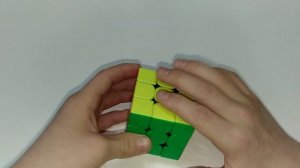 Кубик Рубика/Три самых лёгких OLL алгоритма/проще простого.собирай кубик рубика быстрее