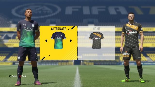 FIFA 17 TOP 5 BEST COOL KITS