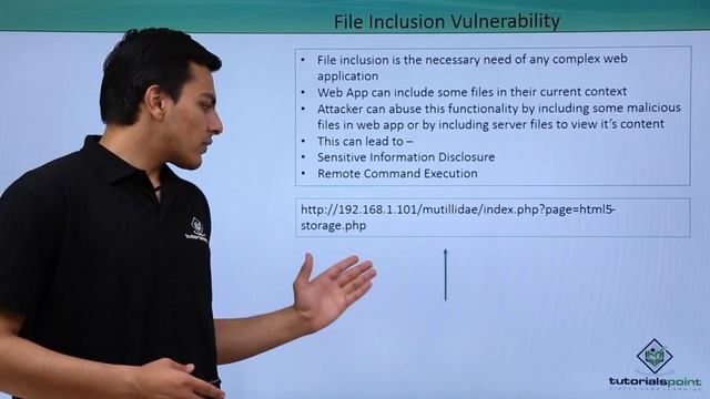 Penetration Testing - File Inclusion Vulnerability смотреть онлайн