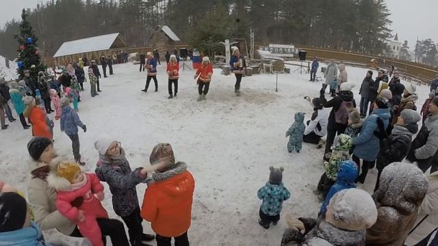 Фолк-группа "Мужики" на "Самовар-Party" 2018 смотреть онлайн