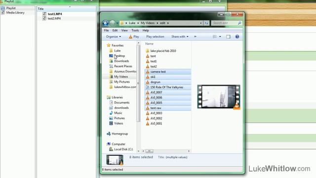 vlc playlist tutorial смотреть онлайн