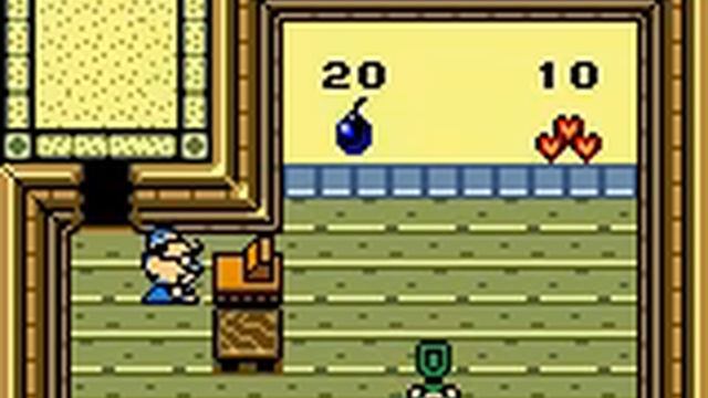 Trying to steal in The Legend of Zelda: Oracle of Seasons смотреть онлайн