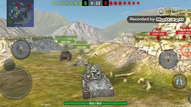 Играю в Ворлд оф Танкс блиц смотреть онлайн