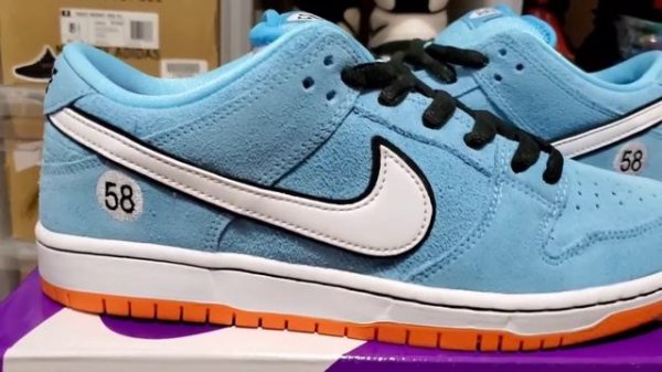 Nike SB Dunk Low Pro "Club 58" Gulf - Review