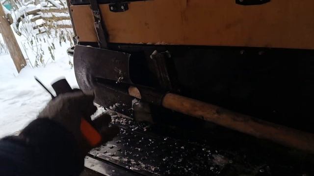 Открыл сезон на буране. Расход топлива? Нагар свечи! Лучше Бурана техники и быть не может. смотреть онлайн